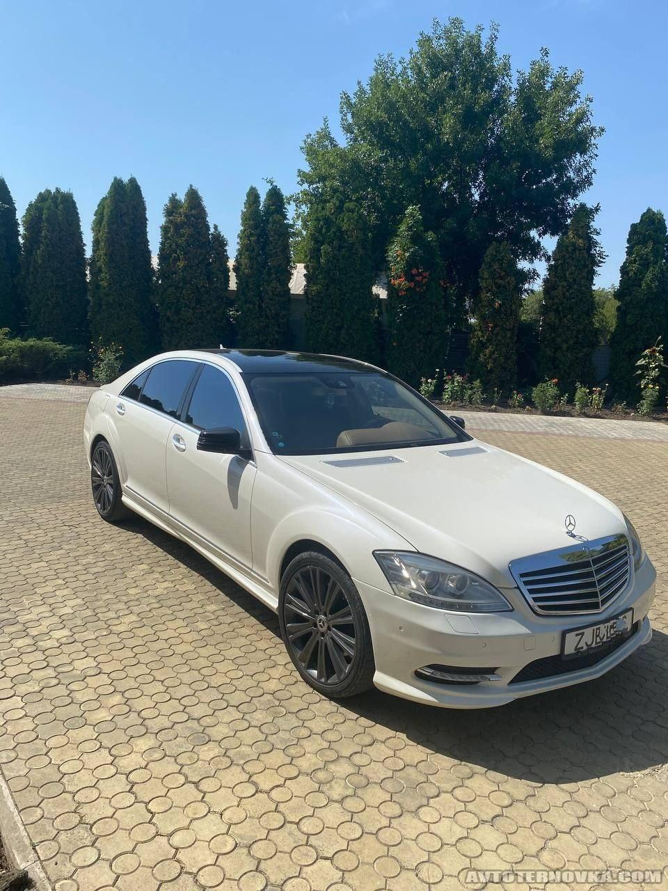 Mercedes-benz S class 5.5 2010, двигатель Бензин, кузов Седан, КПП Автомат,  г.Тирасполь - № объявления: 10040 | Авторынок ПМР и Молдовы | авто ПМР