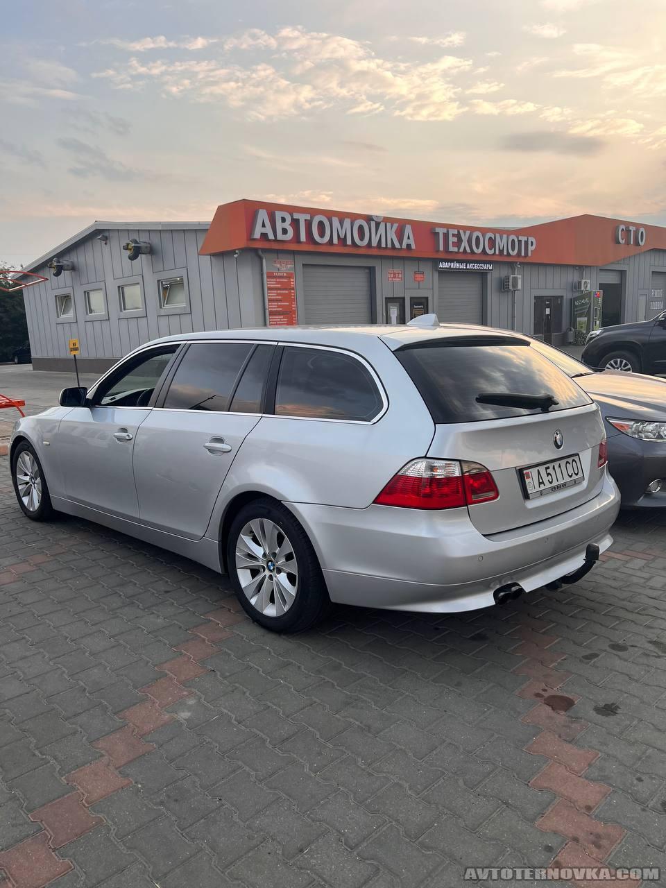 BMW 5 class 3.0 2006, двигатель Дизель, кузов Универсал, КПП Механика,  г.Тирасполь - № объявления: 10189 | Авторынок ПМР и Молдовы | авто ПМР