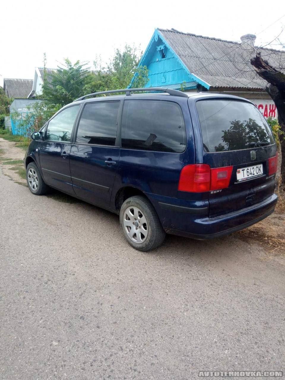 Volkswagen Sharan 1.9 2003, двигатель Дизель, кузов Минивэн, КПП Механика,  г.Тирасполь - № объявления: 10232 | Авторынок ПМР и Молдовы | авто ПМР