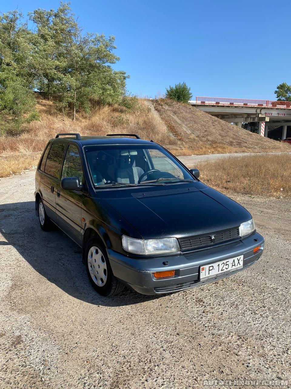 Mitsubishi Space Wagon 1.8 1995, двигатель Газ-Бензин, кузов Минивэн, КПП  Механика, г.Тирасполь - № объявления: 10328 | Авторынок ПМР и Молдовы |  авто ПМР