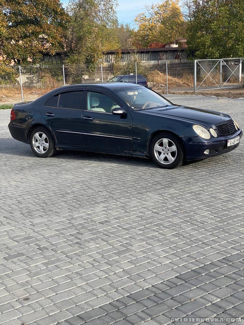 Mercedes-benz E class 2.7 2005, двигатель Дизель, кузов Седан, КПП Автомат,  г.Тирасполь - № объявления: 10501 | Авторынок ПМР и Молдовы | авто ПМР