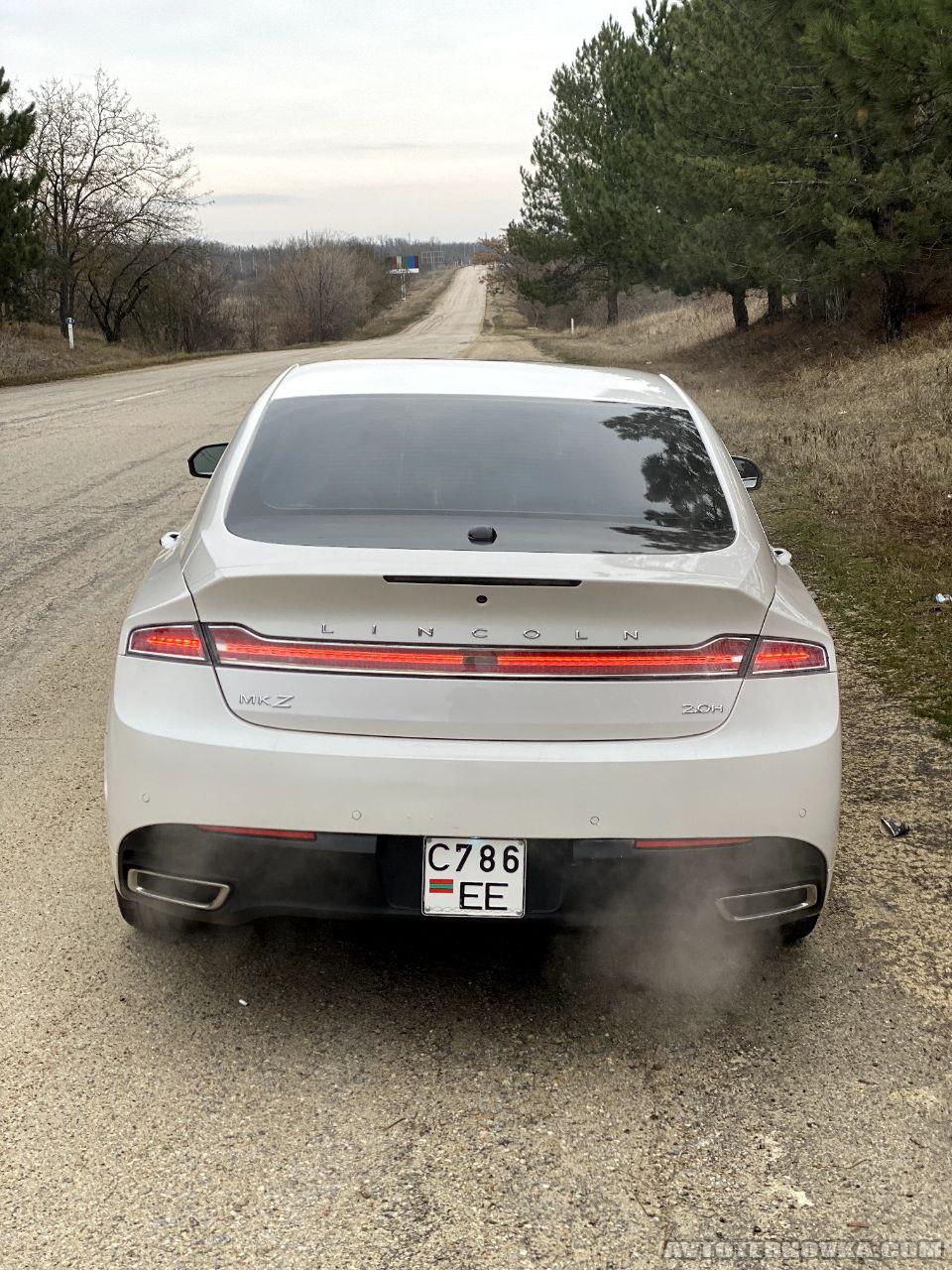 Lincoln MKZ 2.0 2014, двигатель Гибрид, кузов Седан, КПП Автомат, г. Тирасполь - № объявления: 10653 | Авторынок ПМР и Молдовы | авто ПМР