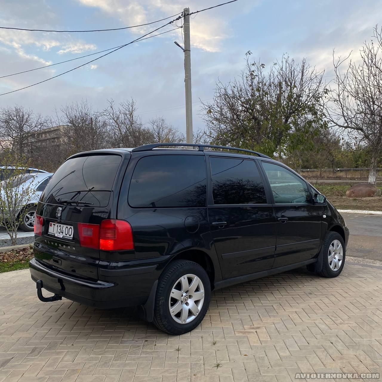 Seat Alhambra 1.9 2007, двигатель Дизель, кузов Минивэн, КПП Механика, г. Тирасполь - № объявления: 10775 | Авторынок ПМР и Молдовы | авто ПМР