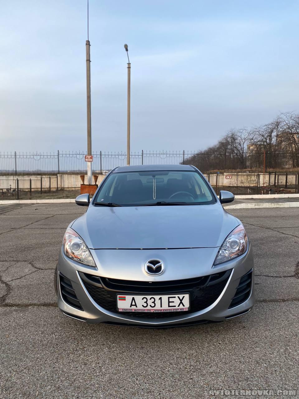 Mazda 3 2.0 2010, двигатель Бензин, кузов Седан, КПП Автомат, г.Тирасполь -  № объявления: 10906 | Авторынок ПМР и Молдовы | авто ПМР