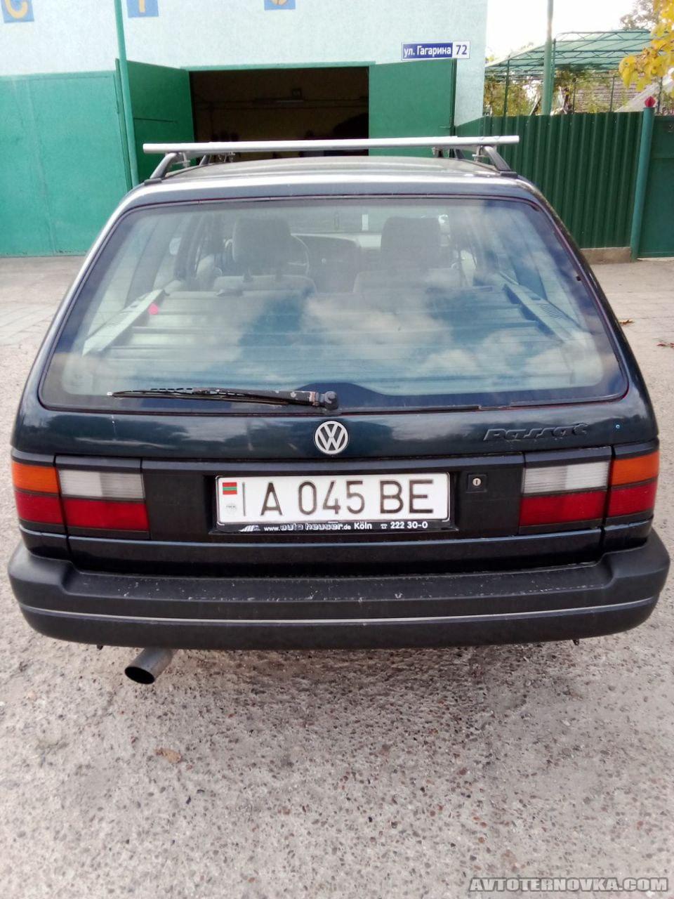 Volkswagen Passat 2.0 1995, двигатель Бензин, кузов Универсал, КПП  Механика, г.Тирасполь - № объявления: 10983 | Авторынок ПМР и Молдовы |  авто ПМР