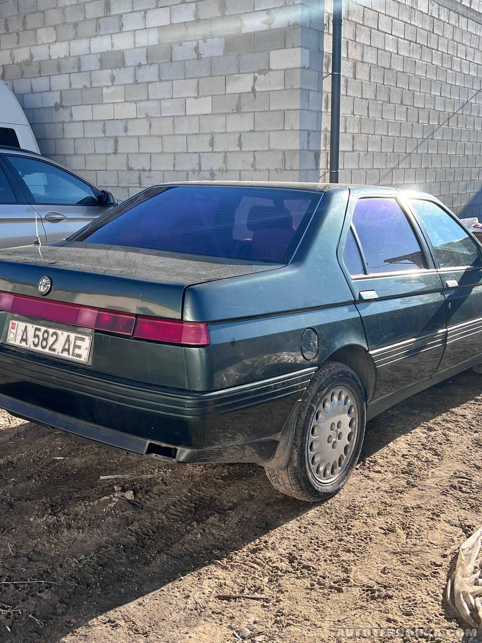 Alfa Romeo 164 2.0 1993, двигатель Дизель, кузов Седан, КПП Механика,  г.Тирасполь - № объявления: 10987 | Авторынок ПМР и Молдовы | авто ПМР