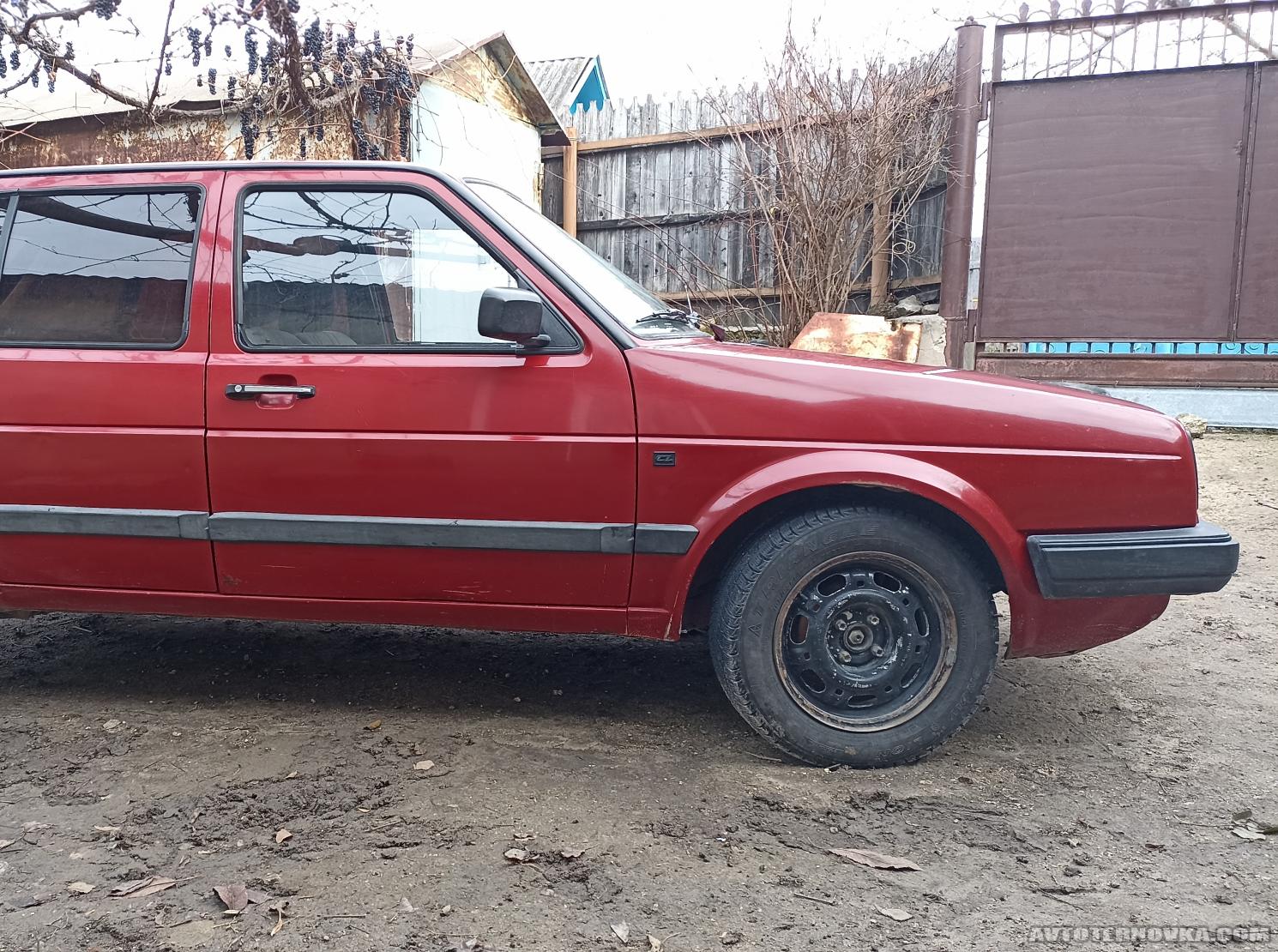 Volkswagen Golf 2 1.6 1991, двигатель Бензин, кузов Хэчбэк, КПП Механика,  г.Рыбница - № объявления: 11074 | Авторынок ПМР и Молдовы | авто ПМР