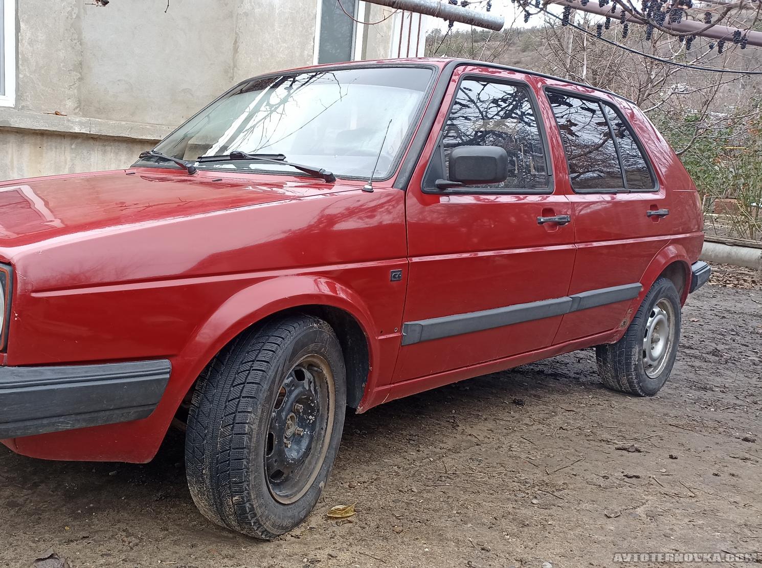 Volkswagen Golf 2 1.6 1991, двигатель Бензин, кузов Хэчбэк, КПП Механика,  г.Рыбница - № объявления: 11074 | Авторынок ПМР и Молдовы | авто ПМР