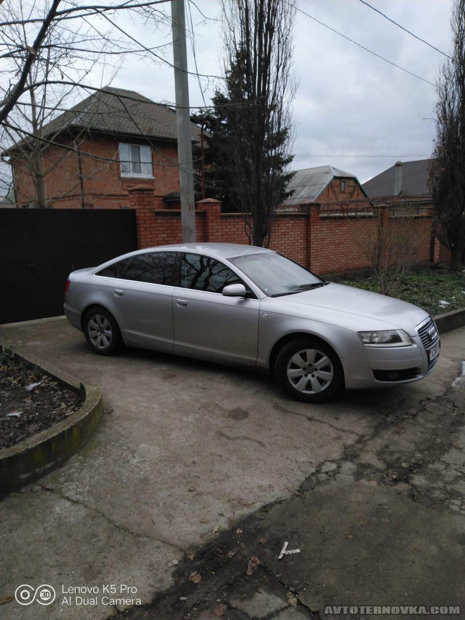 Audi A6 2.4 2007, двигатель Бензин, кузов Седан, КПП Механика, г.Тирасполь  - № объявления: 11237 | Авторынок ПМР и Молдовы | авто ПМР