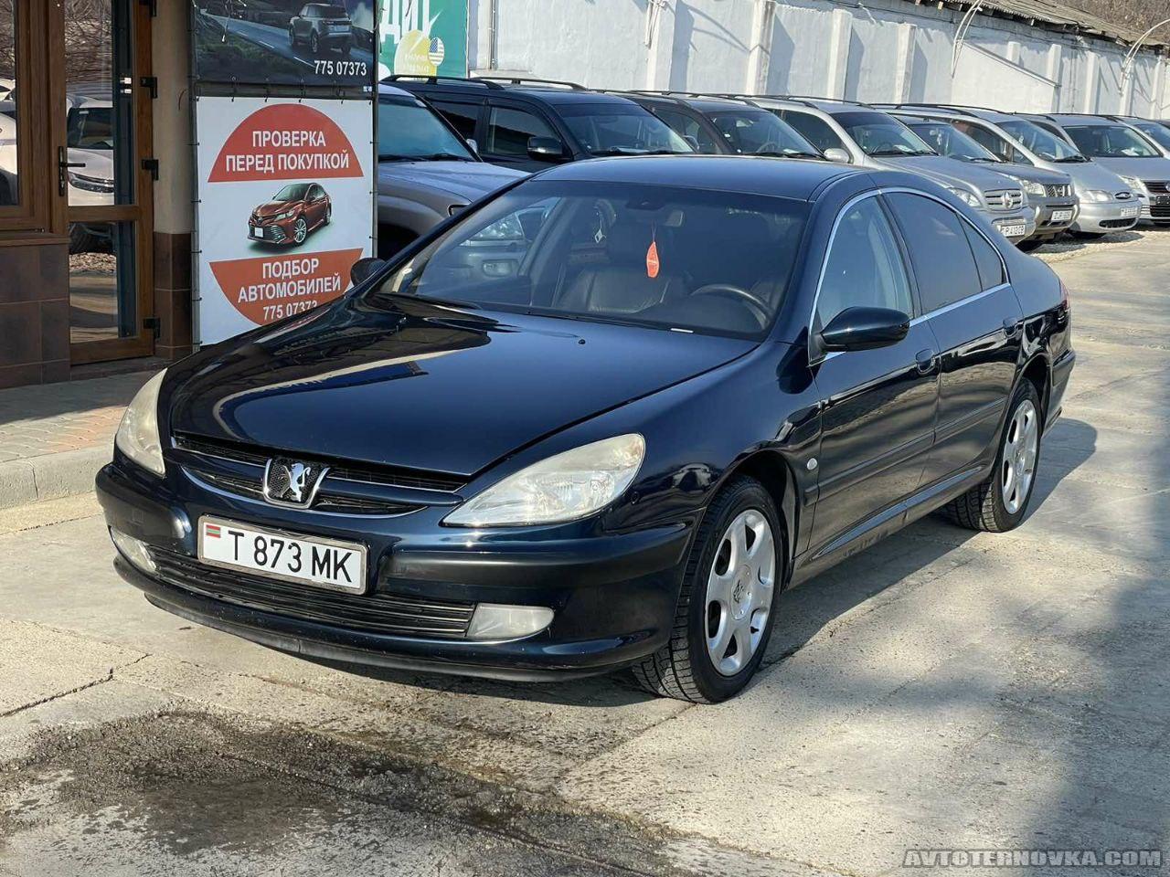 Peugeot 607 2.2 2003, двигатель Дизель, кузов Седан, КПП Механика,  г.Тирасполь - № объявления: 11356 | Авторынок ПМР и Молдовы | авто ПМР