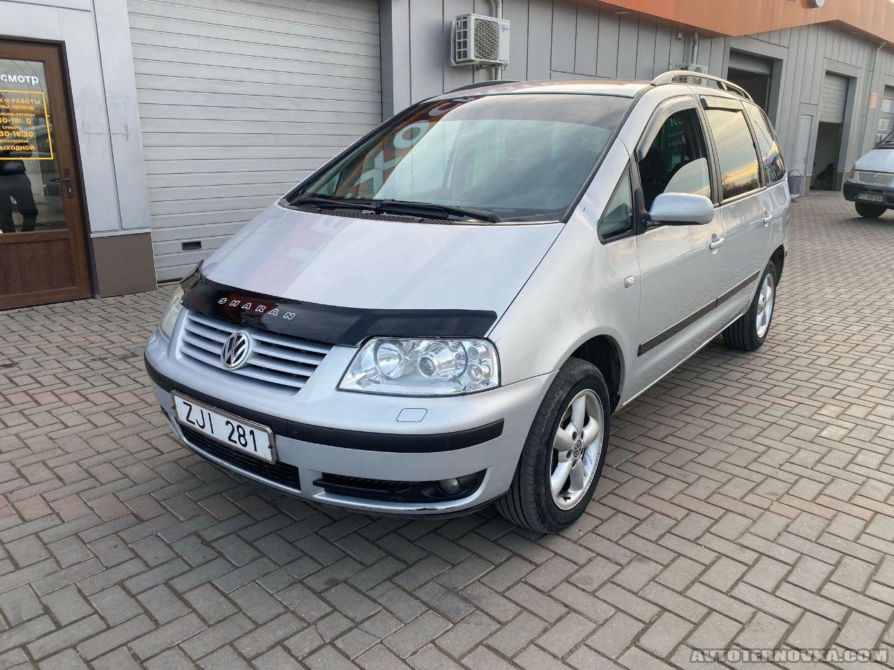 Volkswagen Sharan 1.9 2003, двигатель Дизель, кузов Минивэн, КПП Механика,  г.Тирасполь - № объявления: 11386 | Авторынок ПМР и Молдовы | авто ПМР