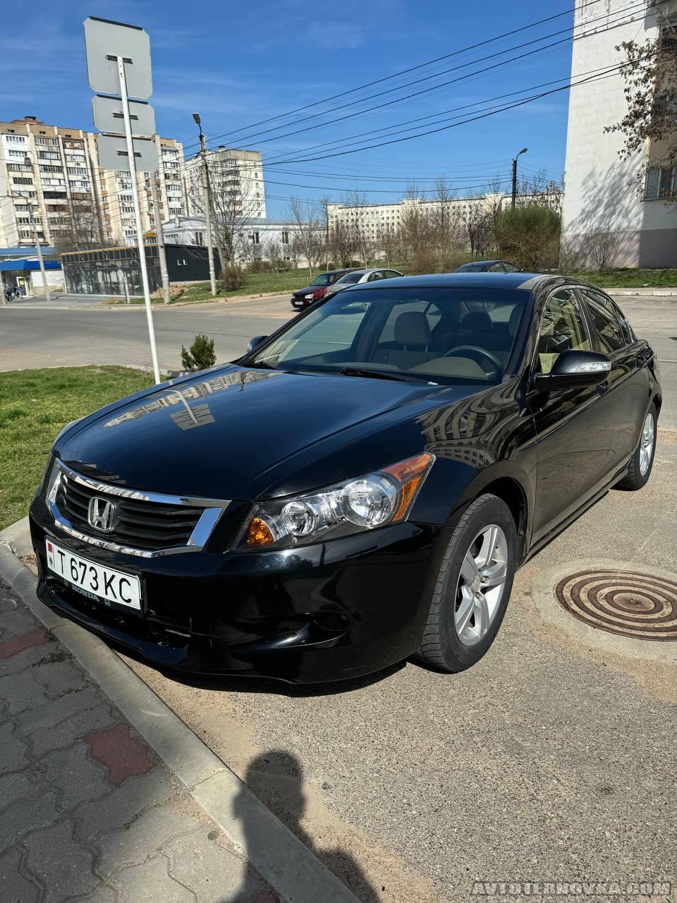 Honda Accord 2.4 2009, двигатель Бензин, кузов Седан, КПП Автомат,  г.Тирасполь - № объявления: 11855 | Авторынок ПМР и Молдовы | авто ПМР