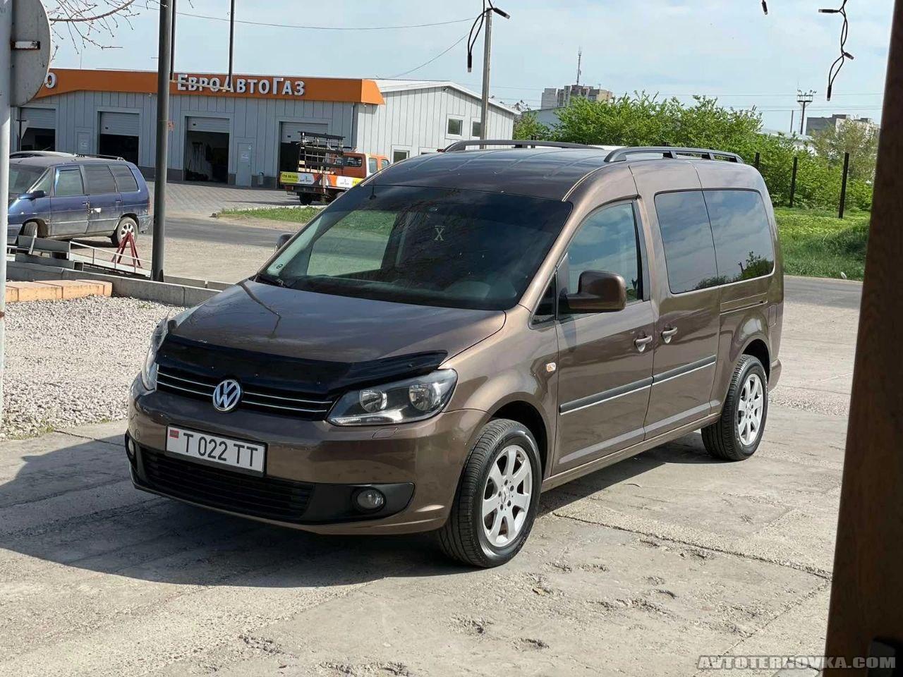 Volkswagen Caddy Max 2.0 2012, двигатель Газ-Бензин, кузов Минивэн, КПП  Механика, г.Тирасполь - № объявления: 12110 | Авторынок ПМР и Молдовы |  авто ПМР