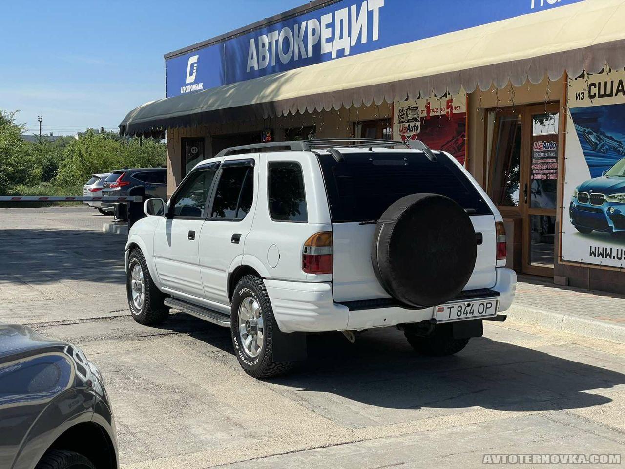 Opel Frontera 3.2 2002, двигатель Газ-Бензин, кузов Внедорожник, КПП  Автомат, г.Тирасполь - № объявления: 12282 | Авторынок ПМР и Молдовы | авто  ПМР