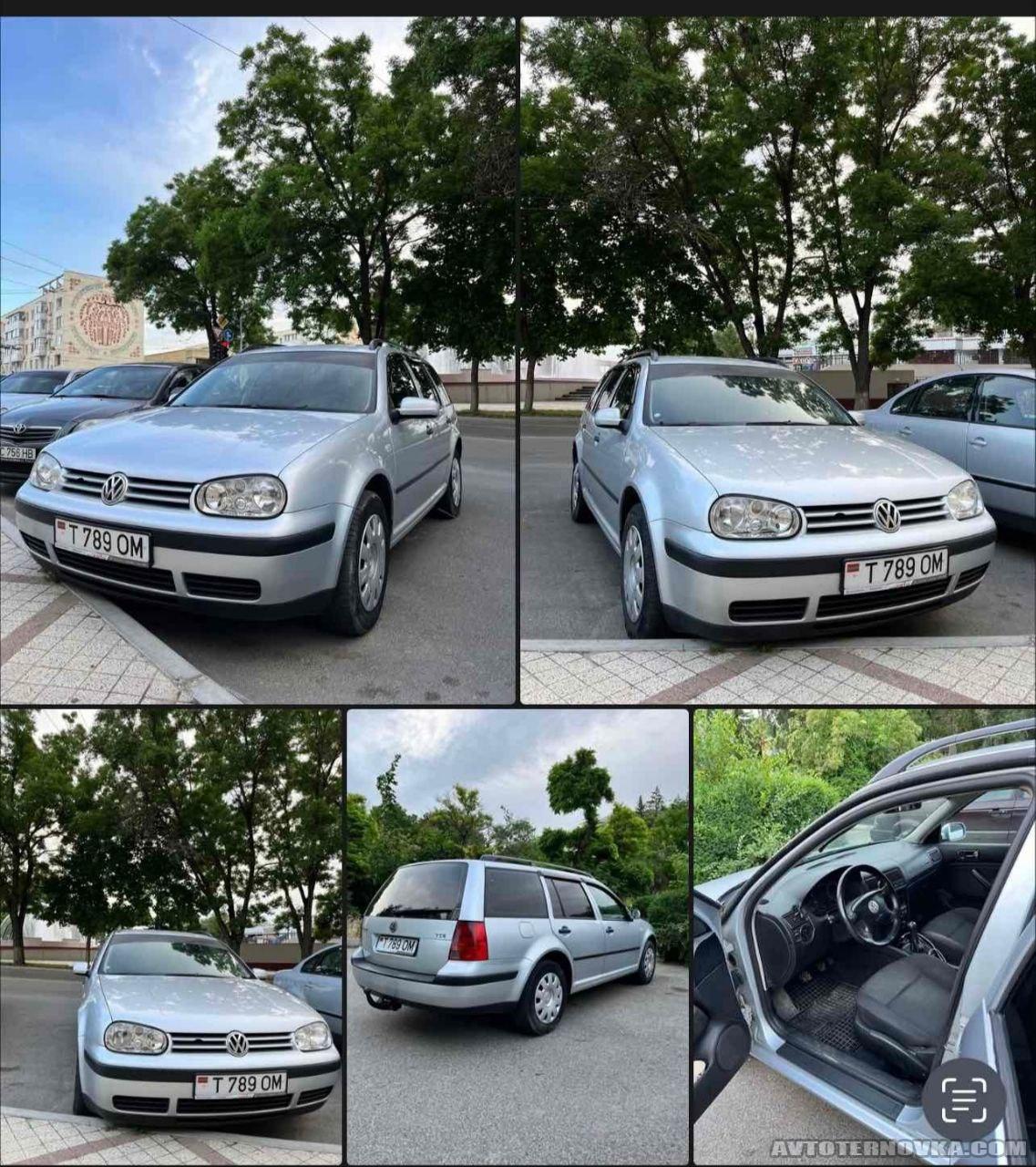 Volkswagen Golf 1.9 2004, двигатель Дизель, кузов Универсал, КПП Механика,  г.Тирасполь - № объявления: 12429 | Авторынок ПМР и Молдовы | авто ПМР