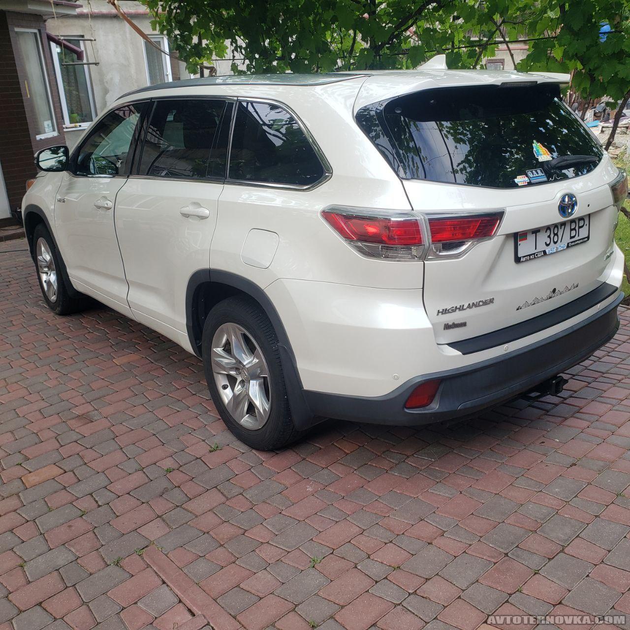 Toyota Highlander 3.5 2014, двигатель Гибрид, кузов Внедорожник, КПП  Автомат, г.Тирасполь - № объявления: 9584 | Авторынок ПМР и Молдовы | авто  ПМР