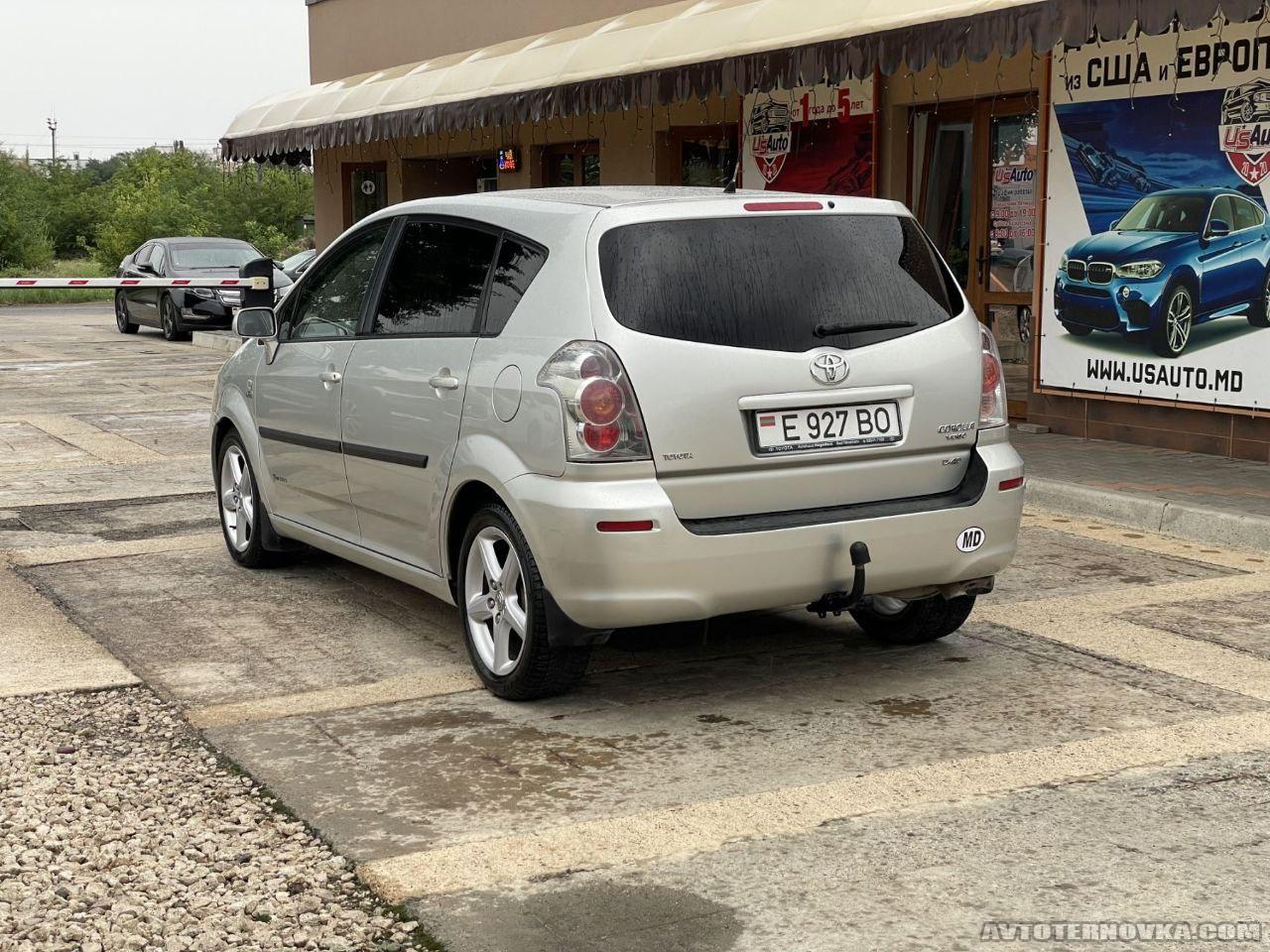 Toyota Corolla Verso 2.2 2006, двигатель Дизель, кузов Минивэн, КПП  Механика, г.Тирасполь - № объявления: 9844 | Авторынок ПМР и Молдовы | авто  ПМР