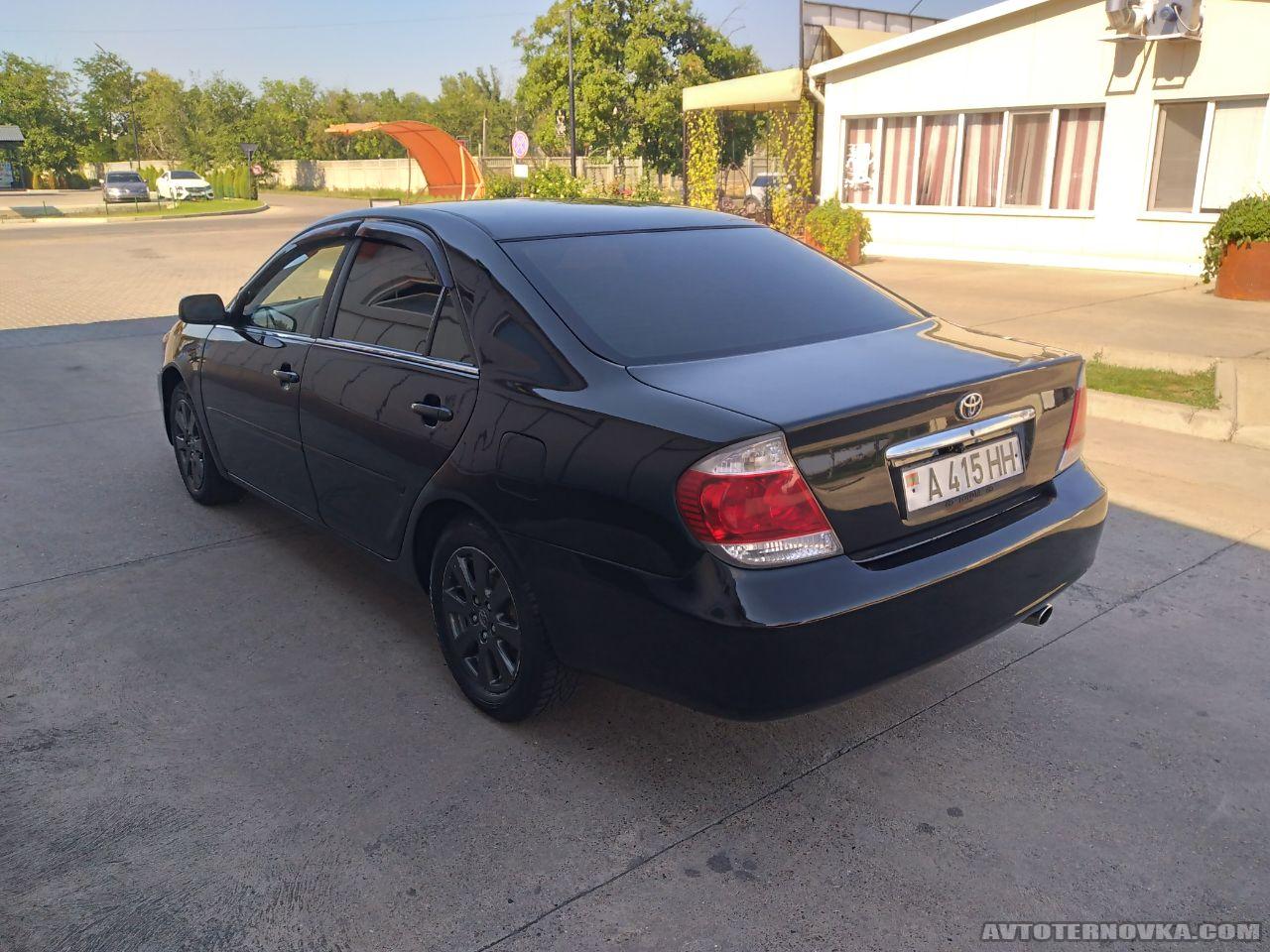 Toyota Camry 2.4 2005, двигатель Газ-Бензин, кузов Седан, КПП Автомат,  г.Тирасполь - № объявления: 9883 | Авторынок ПМР и Молдовы | авто ПМР