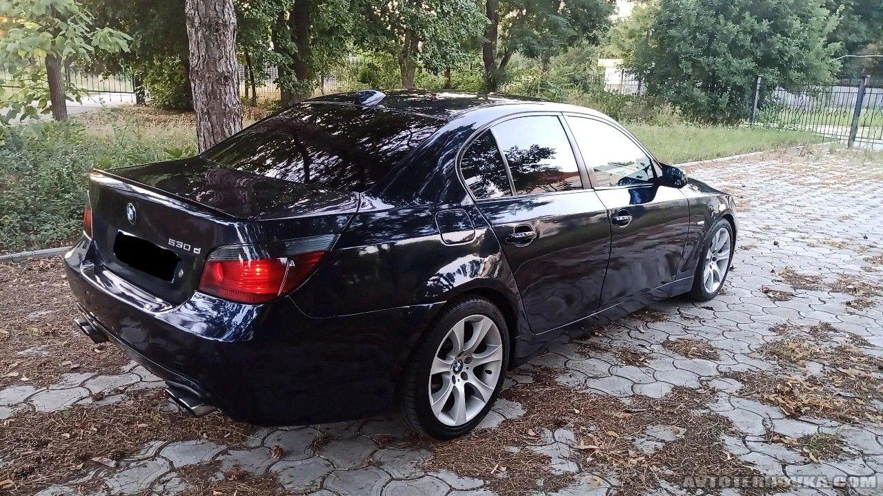 BMW 5 class 3.0 2006, двигатель Дизель, кузов Седан, КПП Автомат,  г.Тирасполь - № объявления: 9886 | Авторынок ПМР и Молдовы | авто ПМР