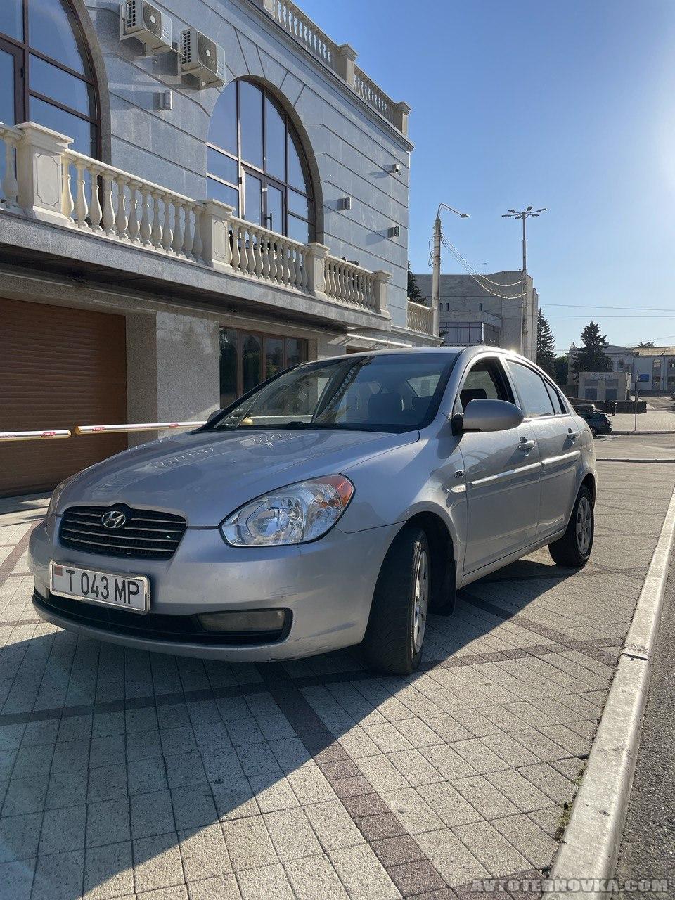 Hyundai Accent CVVT 1.6 2008, двигатель Бензин, кузов Седан, КПП Механика,  г.Тирасполь - № объявления: 9979 | Авторынок ПМР и Молдовы | авто ПМР