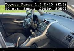 Легковые-Toyota-Auris