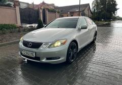 Легковые-Lexus-GS