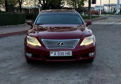 Легковые-Lexus-LS