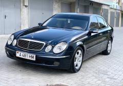Легковые-Mercedes-benz-E class