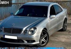 Легковые-Mercedes-benz-E class