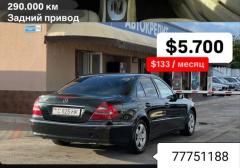 Легковые-Mercedes-benz-E class