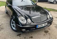 Легковые-Mercedes-benz-E class