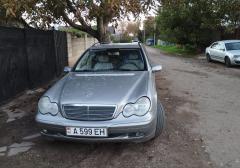 Легковые-Mercedes-benz-C class