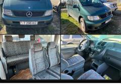 Легковые-Mercedes-benz-Vito