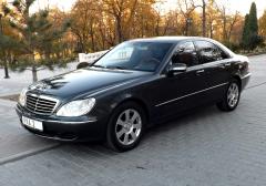 Легковые-Mercedes-benz-S class