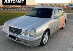 Легковые-Mercedes-benz-E class