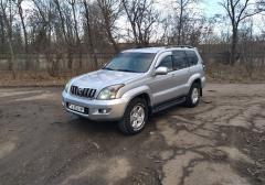 Легковые-Toyota-Land Cruiser Prado