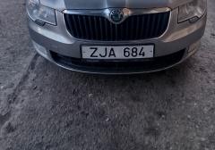 Легковые-Skoda-Superb