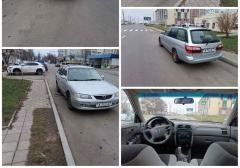 Легковые-Mazda-626