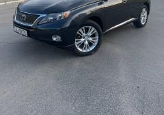 Легковые-Lexus-RX