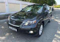 Легковые-Lexus-RX