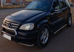 Легковые-Mercedes-benz-ML class