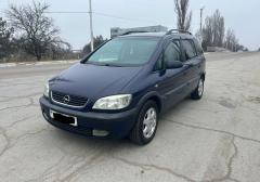 Легковые-Opel-Zafira