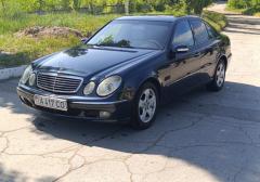 Легковые-Mercedes-benz-E class