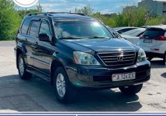 Легковые-Lexus-GX