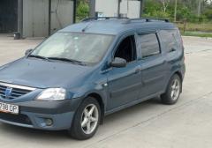 Легковые-Dacia-Logan