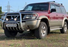 Легковые-Nissan-Patrol