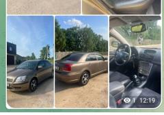 Легковые-Toyota-Avensis