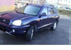 Легковые-Hyundai-Santa Fe