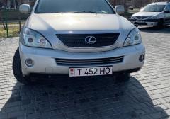 Легковые-Lexus-RX