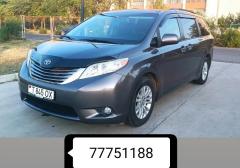 Легковые-Toyota-Sienna